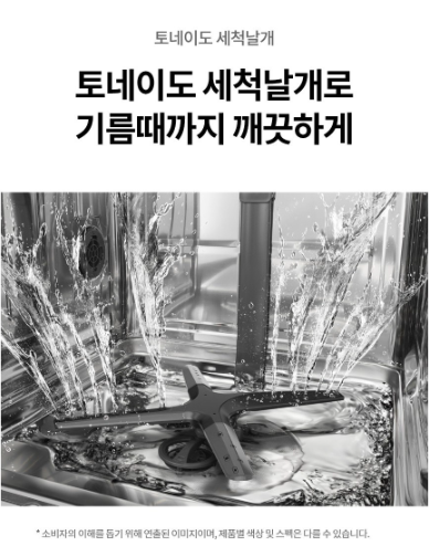 LG전자 디오스 오브제컬렉션 빌트인 식기세척기 12인용 DUE1BGLE 이미지 4